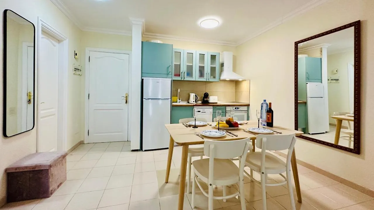 Διαμέρισμα Sunset Apart, Large Terrace, Pool, Best Location! Puerto de Santiago