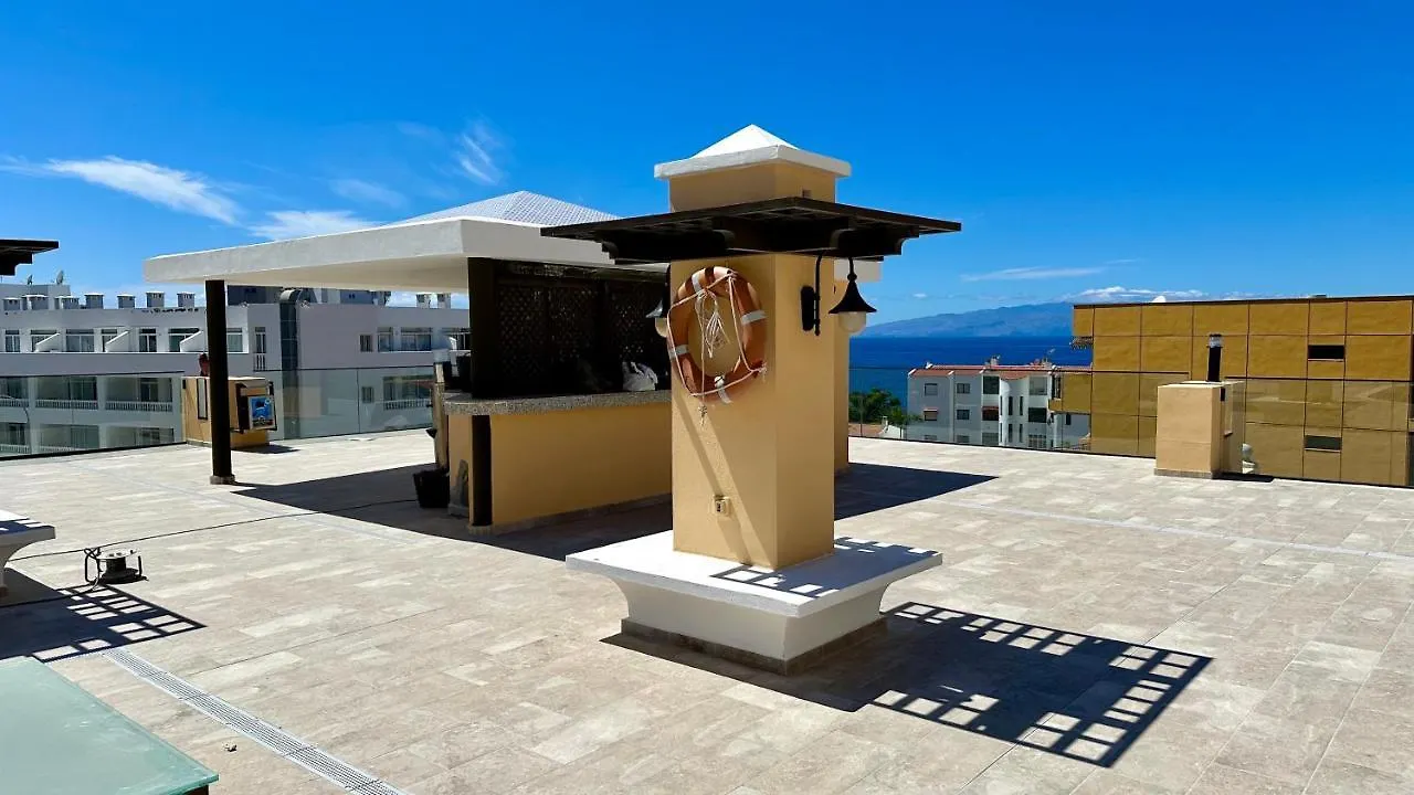 Sunset Apart, Large Terrace, Pool, Best Location! Puerto de Santiago  Spain
